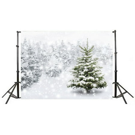 

aohooy Christmas Backdrops Vinyl 5x3FT Fireplace Background Photography Studio