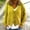 Yellow, variant on AOOCHASLIY Women's Winter Coat Clearance Women Button Solid Knit Sweater Cardigan Long Sleeved Blouse