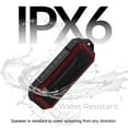 thumbnail image 4 of Duro Water-Resistant Portable Bluetooth Speaker Shockproof and FM (SC-1454IPX), 4 of 8