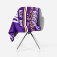 thumbnail image 3 of Minnesota Throw Blanket Custom Name and Number Blanket for Men Women Boy Gifts, 3 of 5