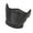 Gray, variant on Face Protections Cycling Mask Breathable Half Mask Windproof Biking Face Cover