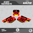 thumbnail image 2 of Kalair GFX Graphics Kit for Honda XR70 (1997-2000) Evo Series, 2 of 5