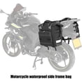 thumbnail image 2 of LICEWO Motorcycle Saddlebags Waterproofs Side Saddles Bags Motorcycle Luggage Backpacks, 2 of 12
