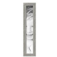 thumbnail image 2 of ArtToFrames 4" x 25" Classic Antique Silver Picture Frame, 4x25 inch Silver Wood Poster Frame (WOM-4926),  Pack, 2 of 7