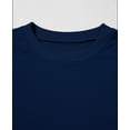 thumbnail image 5 of CURBODO Women's Striped Varsity Sweatshirt Oversized Long Sleeve Crewneck Pullover Fall Casual Tops, 5 of 6