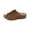 Brown, variant on Womens Sandals Comfortable Fashion Casual Summer New Beach Round Toe Solid Hollow Wedge Sandals