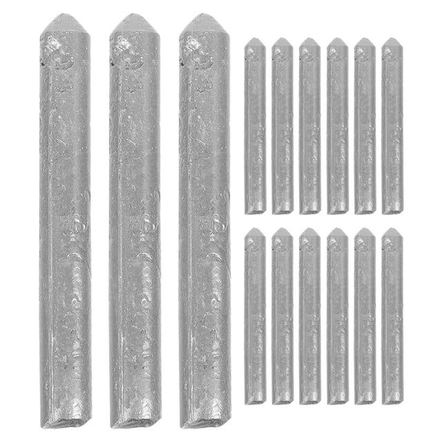 15 barras de soldadura de baja temperatura para mecanizado de precisión, ideales para manualidades.