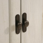 Sauder Edge Water 2-Door Chest, Chalked Chestnut Finish