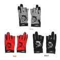thumbnail image 5 of LEO FISHING Slip-resistant Fingerless Fishing Gloves - Quick Drying, Breathable, Perfect for Sports and Cycling, 5 of 7