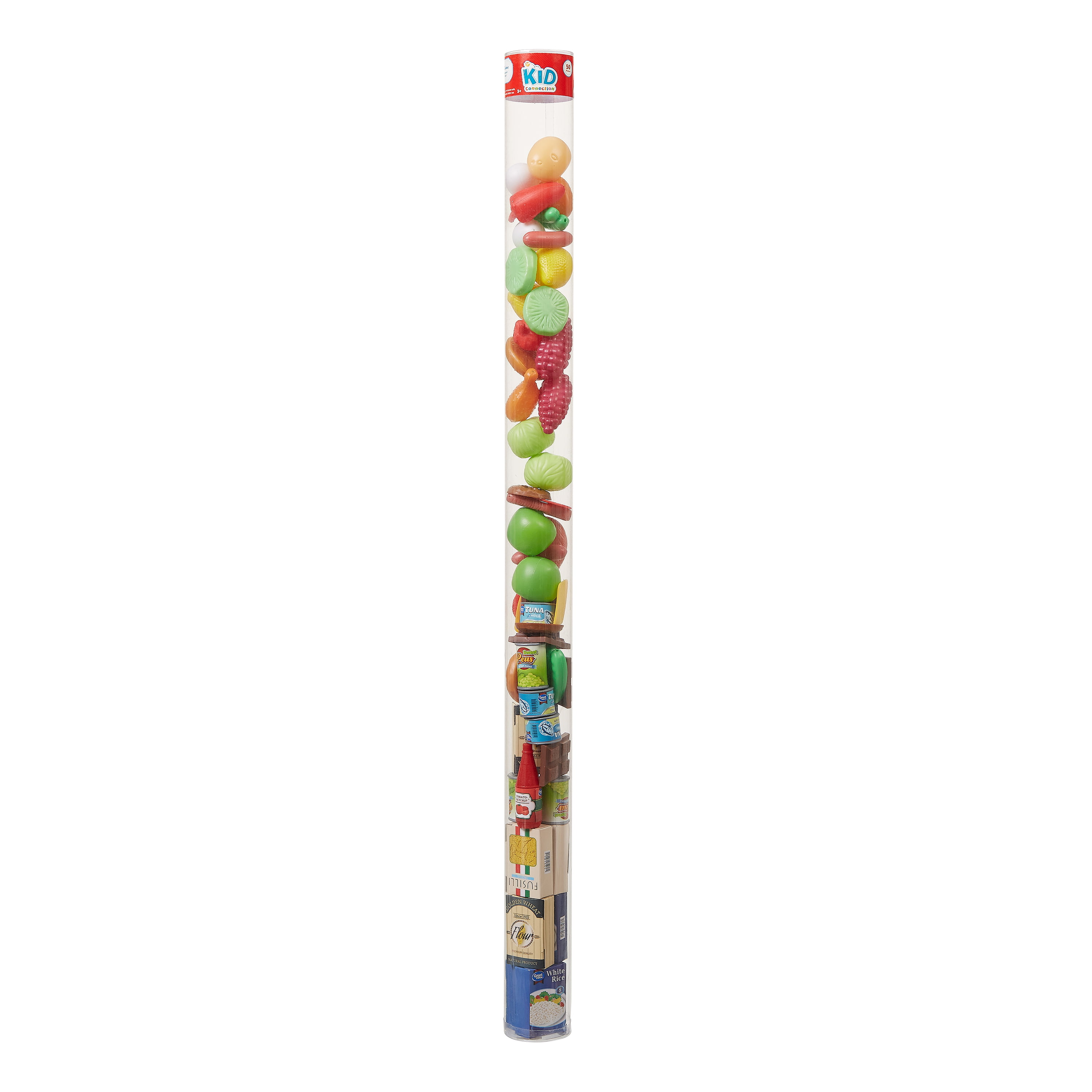 kid connection play food set
