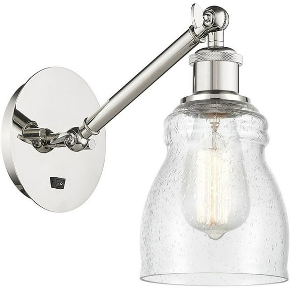 Innovations Lighting - Caledonia - 1 Light Wall Sconce In Industrial Style-11.38