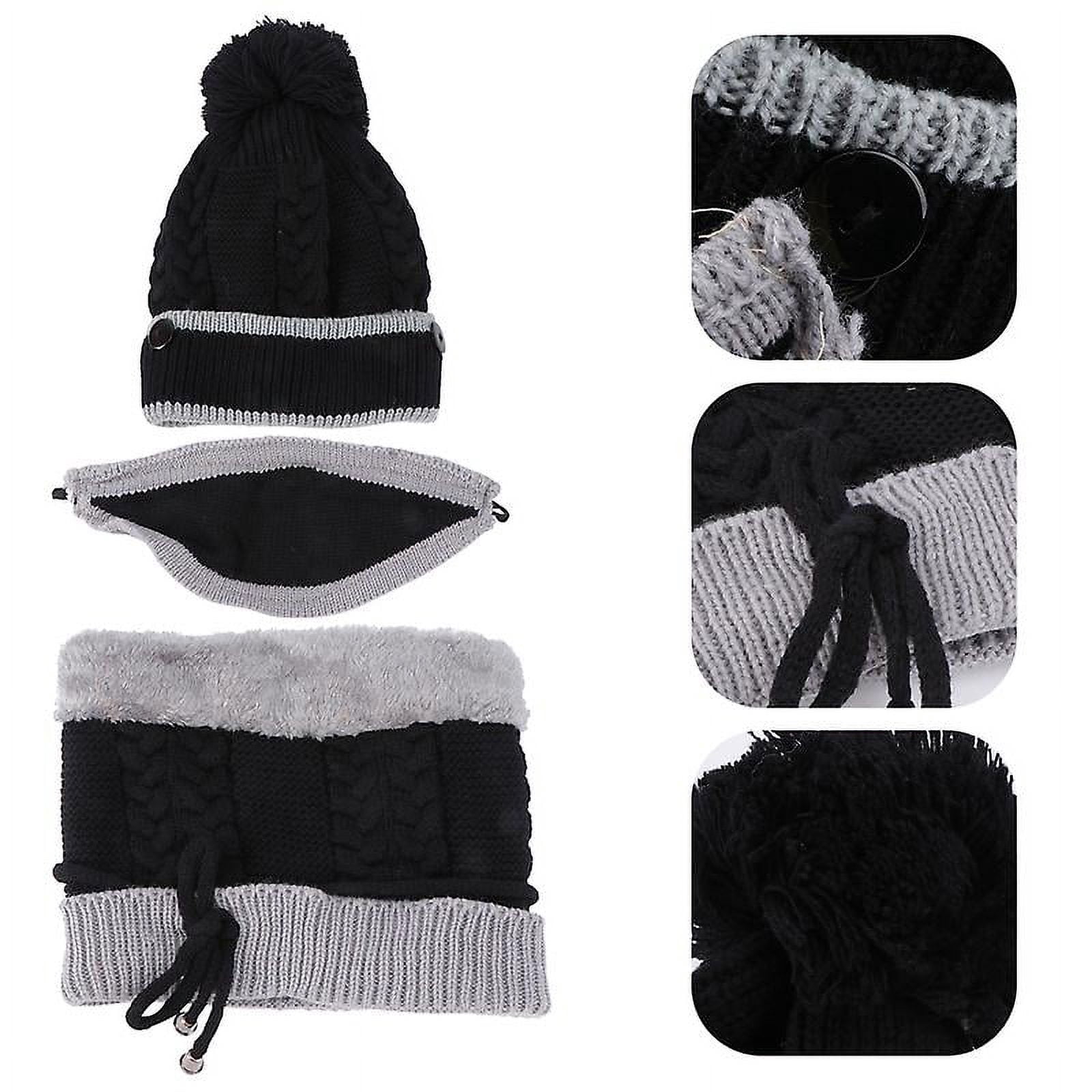1set Thicken Hat