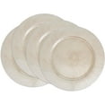 thumbnail image 3 of Soft Glow Faux Mother of Pearl Charger Plate (Set of 4), 3 of 5