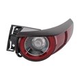 thumbnail image 3 of KarParts360 For Mazda CX-30 2020 21 22 23 2024 Tail Light Driver and Passenger Side | Pair | Outer | Red and Clear Lens | LED | With Bulbs | For MA2804137, MA2805137 | DGH9-51-160B, DGH9-51-150B, 3 of 8