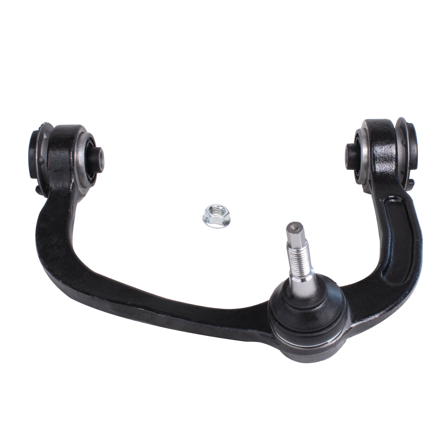 Detroit Axle - Front Upper Control Arms for Ford F-150 Expedition Lincoln Navigator Mark LT, Replacement 2 Upper Control Arms with Ball Joints Pair Set