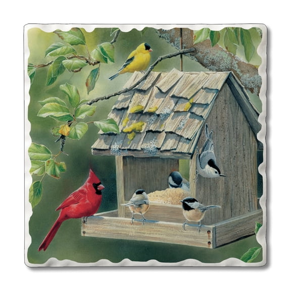 Thirstystone Take Flight Style Four Single Tumbled Tile Coaster Create Your Own Set