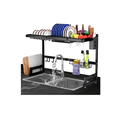 thumbnail image 2 of Escurridor De Trastes Platos Fregadero Organizador Cocina Color Negro, 2 of 4