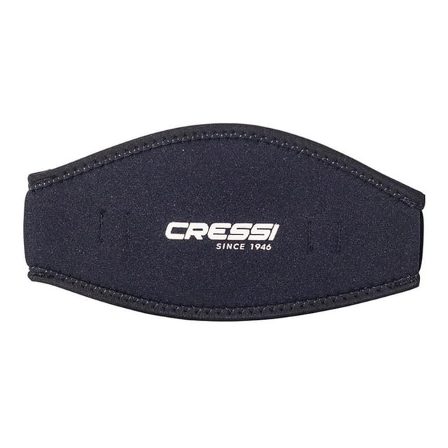 Protector Cressi Strap Para Correa De Máscara Negro