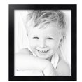 thumbnail image 2 of ArtToFrames 14" x 16" Black Stain Picture Frame, 14x16 inch Black Wood Poster Frame (WOM-4088), 5 Pack, 2 of 8