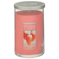 thumbnail image 2 of Yankee Candle White Strawberry Bellini One Wick 12 oz. Pillar Candle, 2 of 2