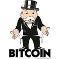 thumbnail image 2 of CafePress - Monopoly Bitcoin - 11 oz Ceramic Mug - Novelty Coffee Tea Cup, 2 of 4