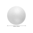 thumbnail image 2 of 2Pcs Foam Circle Large Foam Ball Round Foam Large Round Foam Block Blank Foam Sphere, 2 of 3