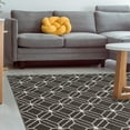 thumbnail image 2 of Achim Capri 3 Piece Rug Set Great For Living Room, Bedroom, Office, Entryway, Dining Room, Zara Grey, 2 of 8