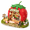 Berry Shop, variant on Diy Miniature House Kit Withniture Opened & Closed Mini Dollhouse