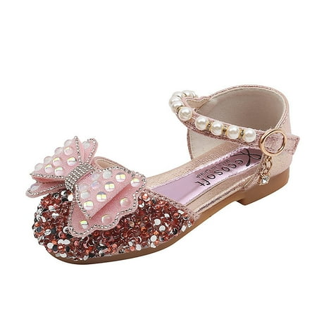 

Cathalem Girl Boots Size 9 Fashion Spring And Summer Children Dance Shoes Girls Dress Performance Princess Toddler Girl Boots Pink 8 Years