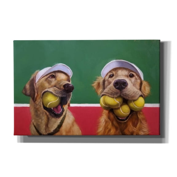 Epic Graffiti 'Ball Hog' by Lucia Heffernan, Canvas Wall Art, 40"x26"