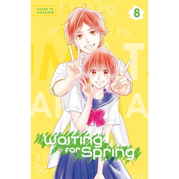 Pre-Owned Waiting for Spring 8 (Paperback 9781632366900) by Anashin