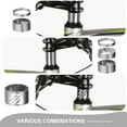 thumbnail image 6 of BUCKLOS 11PCS Headset Spacer Bike 1-1/8 Fork Stem Aluminum Carbon Fiber Washer - 20 15 10 5 3 2 mm Mountain Bikes Road Bicycle Threadless Ultralight Headset Spacers, fit MTB Road BMX Folding Bikes., 6 of 8