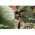 thumbnail image 3 of Men's Hawaiian Tropical Luau Aloha Beach Party Button Up Casual Dress Shirt (#5, S), 3 of 4