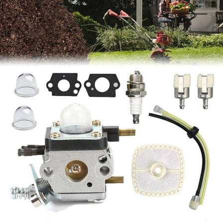 SHZAITOR Carburetor 12520013124 for Echo & Mantis 2 Cycle Tillers with High Quality Components