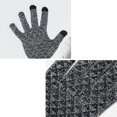 thumbnail image 3 of Gants d'Hiver Mode Doux Unisexes Gants de Textos Gants à Écran Tactile pour Cyclisme, 3 of 10