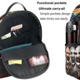 thumbnail image 5 of Terrifier Casual Backpack Large Capacity Laptop Bag Multi-Functional Outdoor Backpack Hiking Daypack, 5 of 5