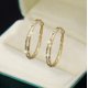 thumbnail image 2 of 1 par de grandes aros pendientes de diamantes de imitación colgante delgado elegante pendientes de diamantes de imitación de la boda de las mujeres accesorios de joyería pendientes para las mujeres, 2 of 8
