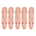 thumbnail image 3 of 5 piezas Cuerpo de pinza Accesorios de antorcha de soldadura TIG profesional estándar de alta resistencia Cuerpo de pinza para WP 17 18 26, 3 of 9