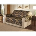 thumbnail image 2 of Innovative Textile Solutions 1-Piece Lodge Print Loveseat Furniture Cover Slipcover, 2 of 7