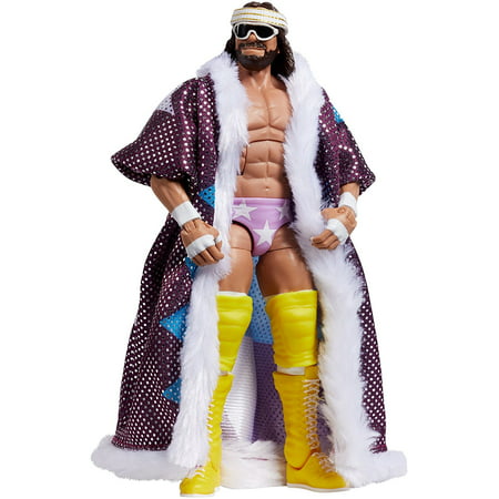 Defining Moments Randy Savage Figure, capture the explosive drama and unforgettable action of wwe with figures in 6-inch superstar scale. By