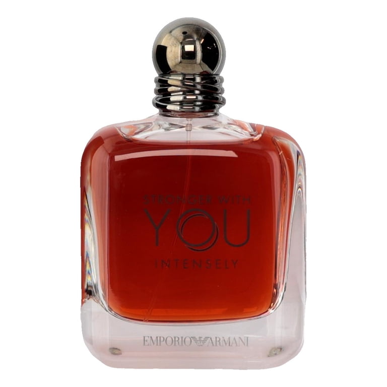Emporio Armani Stronger With You Intensely EDP Spray for Men, 5oz
