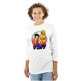 thumbnail image 3 of Betty Boop Air Brushed Hot Stuff Women's Long Sleeve T Shirt Brisco Brands S, 3 of 6