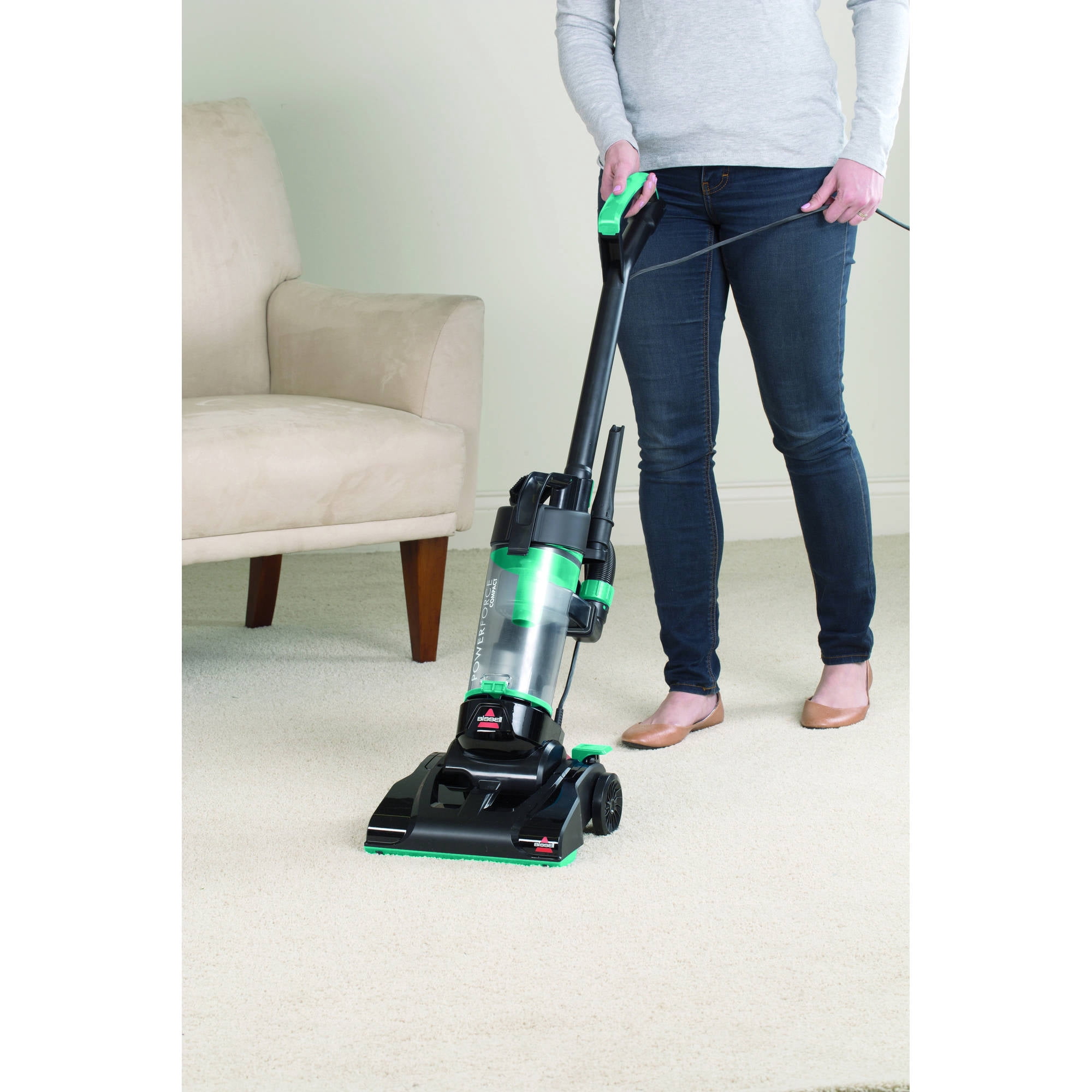 BISSELL PowerForce Compact Bagless Vacuum, 1520