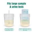 thumbnail image 3 of Pack of 15 Plus 1 Bonus Cup Easy@Home Urine Specimen Collection Cups with Lids- Large 90mL (3oz), 3 of 5