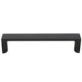 thumbnail image 2 of Plateau Cabinet Pull, 128 Millimeters, Matte Black by Stone Harbor Hardware, 2 of 3