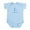 Sky Blue, variant on CafePress - L Is For Leo Infant Bodysuit - Baby Light Bodysuit, Size Newborn - 24 Months
