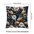 thumbnail image 4 of BANET Throw Pillowcases Pack of 2, Zippered Double-Side Digital Print Decor, Multicolor 12x12in, 4 of 7