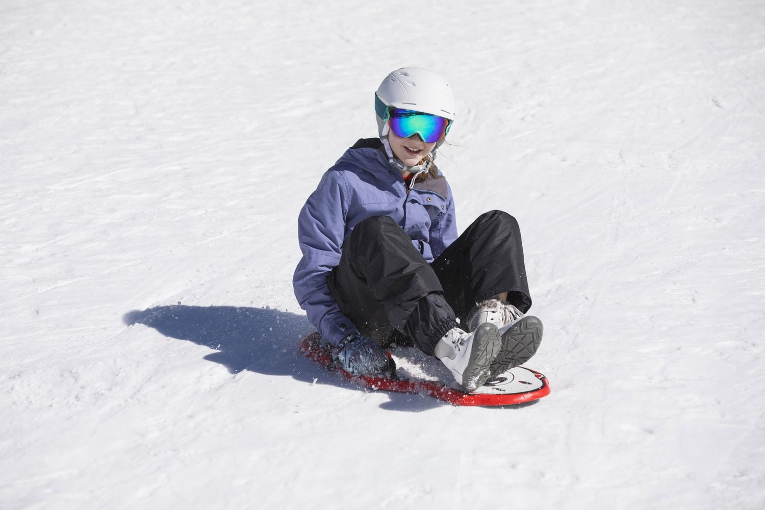 Silly Bear 33 Inch Foam Sled