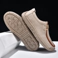 thumbnail image 4 of HAJWOH Leather Loafers, Men's Casual Shoes, Driving Shoes,Loafers, Comfortable Sneakers, Walking Shoes, Perfect for Business-Casual and Office Wear, 4 of 5