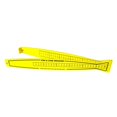 thumbnail image 1 of 32in Folding Fish Measuring Board Yellow Portable Fishing Ruler Lightweight Bump Board Fish & Crab Measuring Device for Boat Kayak Shore Fishing (Metric), 1 of 6